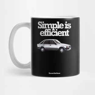 FORD ESCORT - SIMPLE IS EFFICIENT Mug